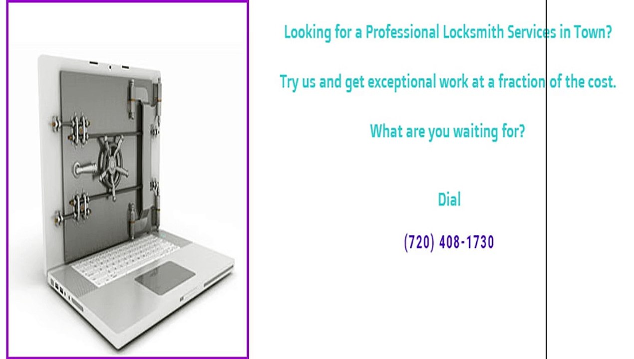 Local Locksmith Service in Commerce City, CO