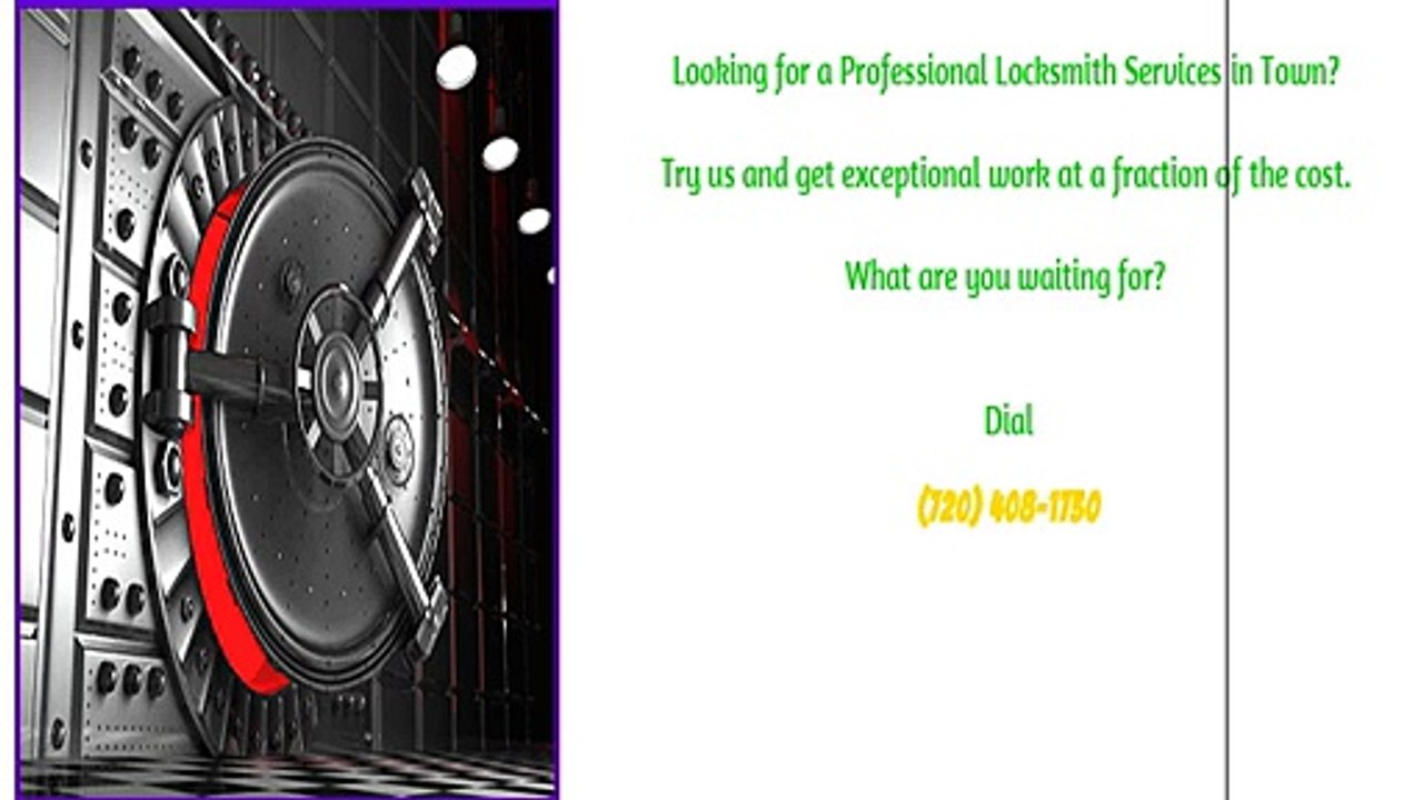 Commerce City, CO Residential Locksmith Service