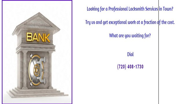 Commerce City, CO Commercial Locksmith Service