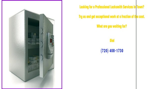 Commerce City, CO Automotive Locksmith Service