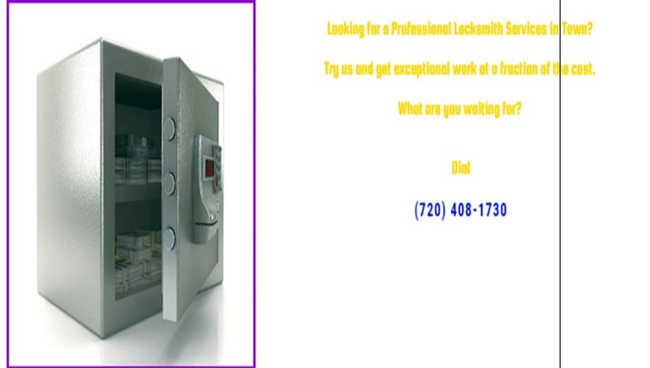 Commerce City, CO Automotive Locksmith Service