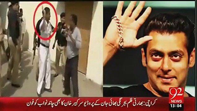 Chand Nawab badly beaten by Police at the same railway station where he shot his famous video.