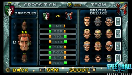 PARTYDITAS: SPEEDBALL 2 EVOLUTION, ARRASANDO ES GERUNDIO