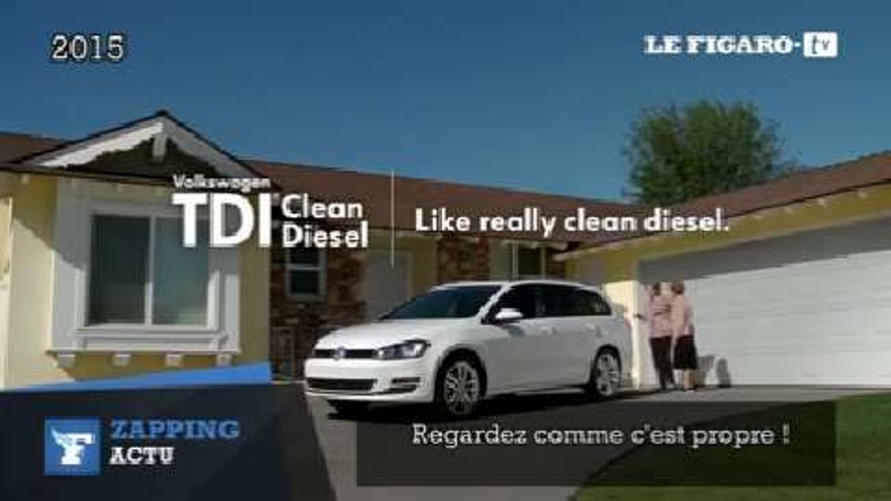 Quand les pubs Volkswagen vantaient les moteurs propres