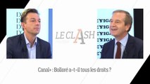 Le Clash politique Figaro-l'Obs : avec Canal  , Bolloré a-t-il tous les droits ?
