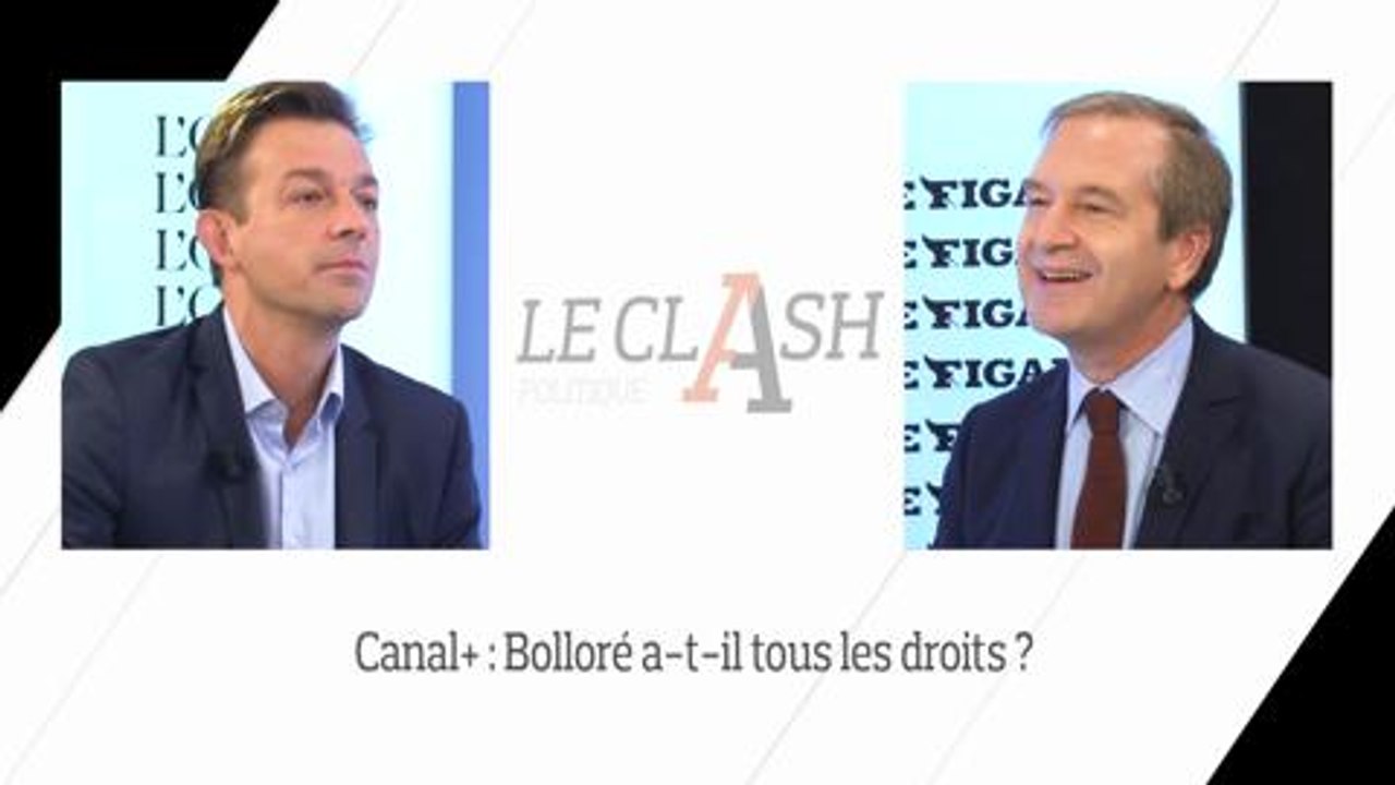 Le Clash politique Figaro-l'Obs : avec Canal +, Bolloré a-t-il tous les droits ?