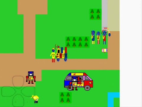 【集団ストーカー】 反日ギャングストーカー撃退RPG「カルトモンスター、「ワンワンｑフェイクコール魔人2」戦」Battle Action Games