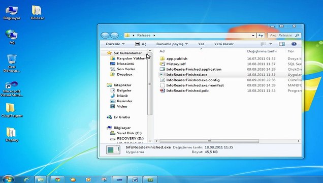 Microsoft Visual Studio 2010 Eğitim Seti