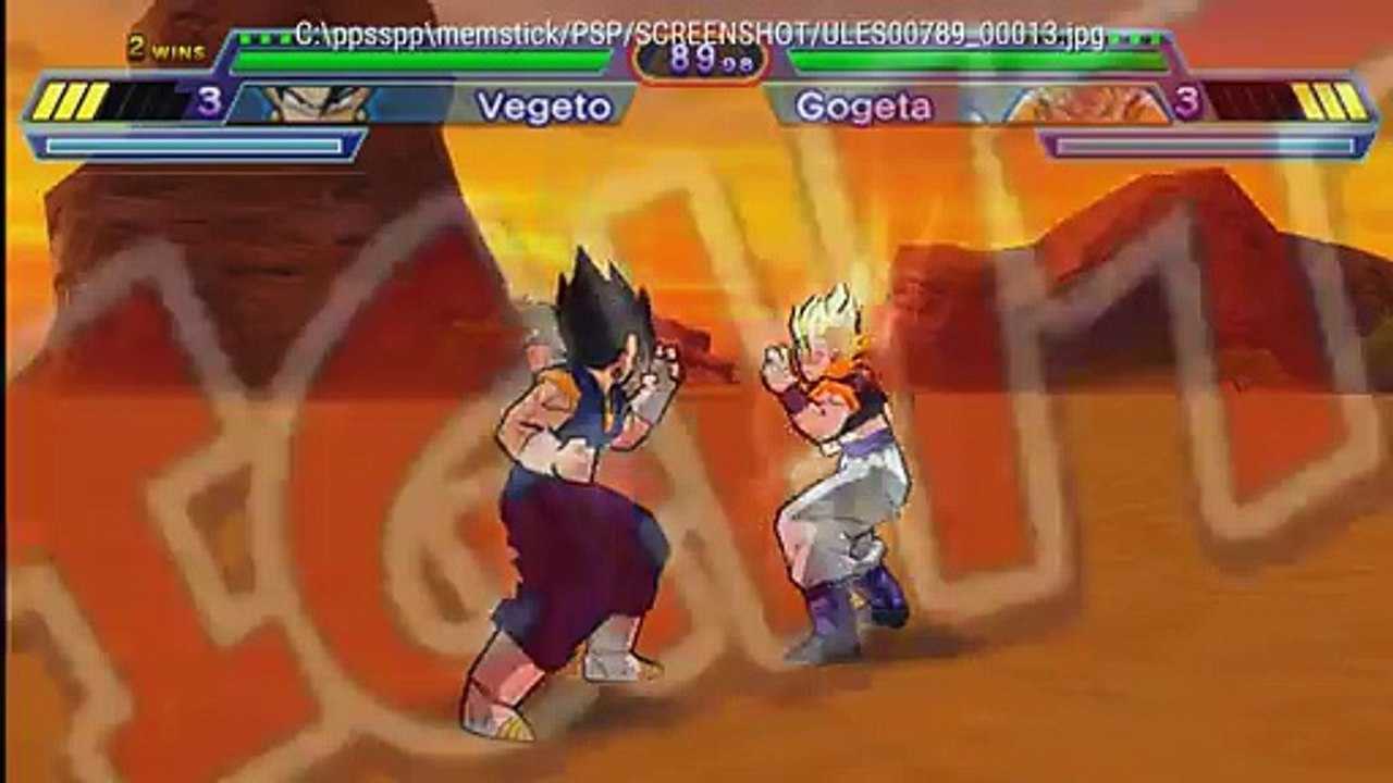 Vegeto VS Gogeta who's the strongest ?/ Vegeto VS Gogeta qui est le plus fort ?