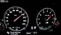 BMW M5 F10 0-300km/h