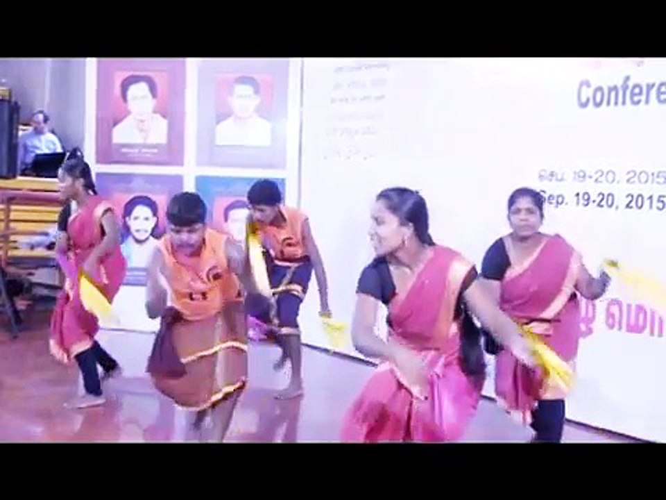 தவத்திரு மருதாசல சாந்தலிங்க அடிகளாரின் உரை @ மொழியுரிமை மாநாடு - 19 & 20 September 2015