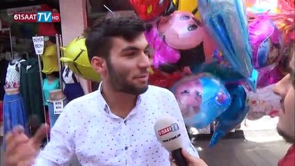 Trabzon'da kurban bayramı alışverişi