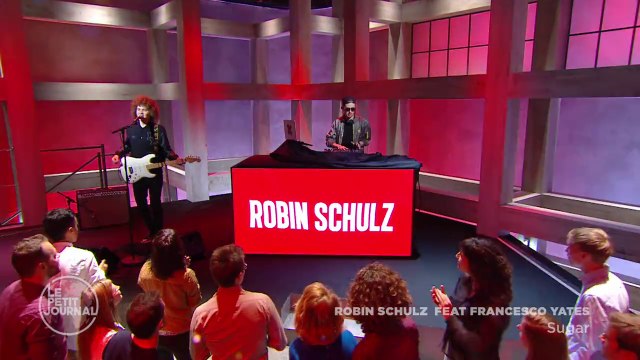 Robin Schulz feat. Francesco Yates Sugar - Le Petit Journal du 22/09