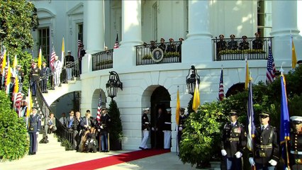 POPE in US: Welcoming ceremony at the South Lawn of the White House (REPLAY) (2015-09-23 13:59:52 - 2015-09-23 16:47:45)