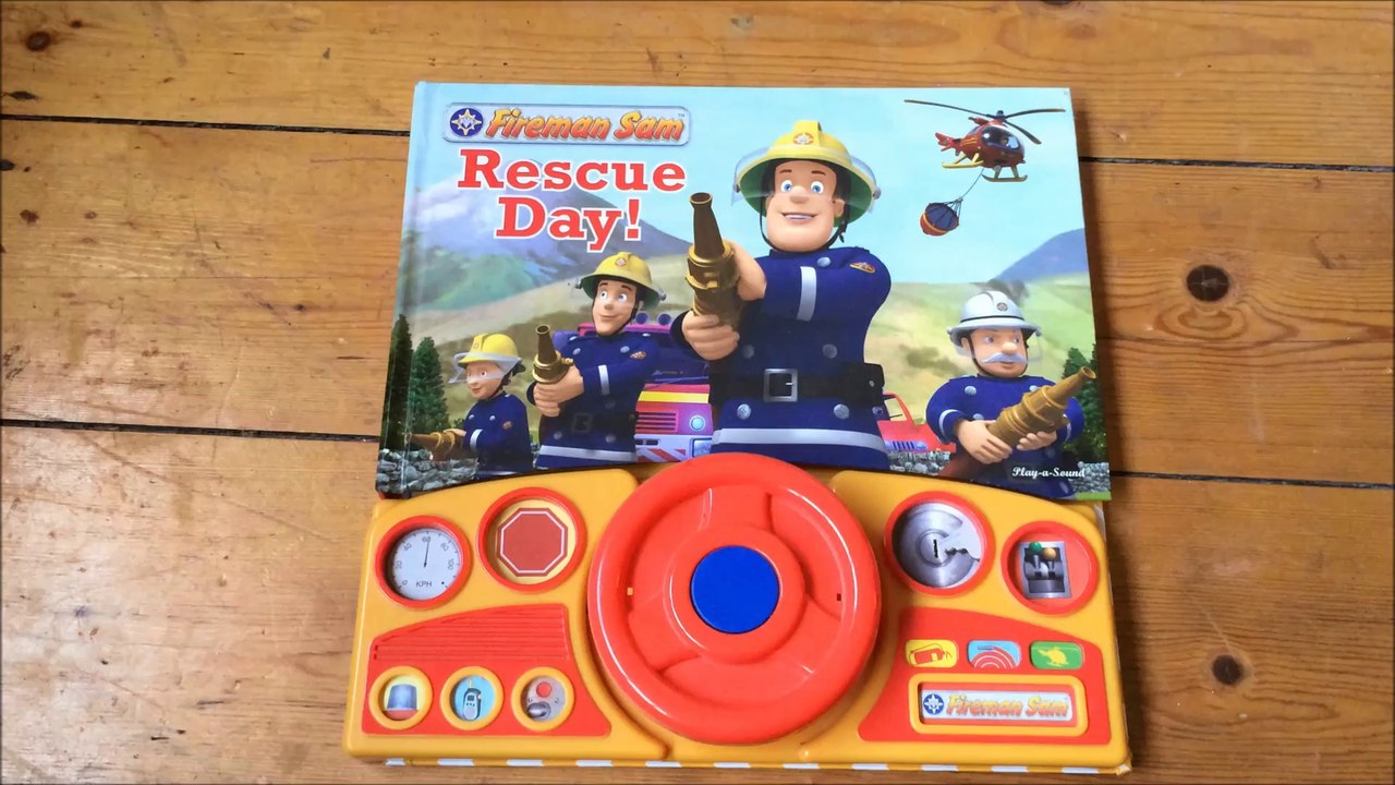 Fireman sam toys livre sam le pompier kids videos children enfants histoire story