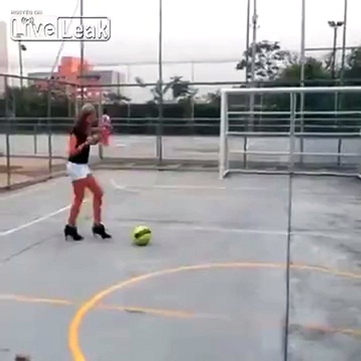 High Heeled Chick Got Game