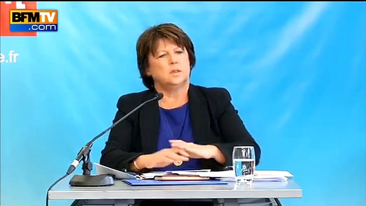 Aubry sur Macron - comment vous dire Ras-le-bol