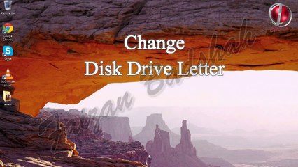 Change Disk Drive Letter