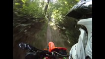 5 Minutes Gopro Action - Fantic Caballero 80