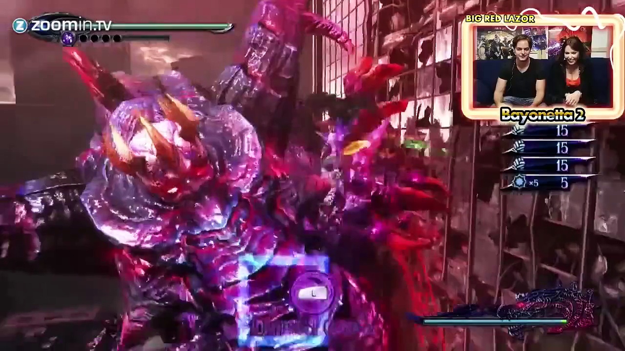 Half naked women and punching demons in the face - BRL highlights