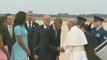 L'accueil réservé par Obama au pape François, à travers les télés américaines