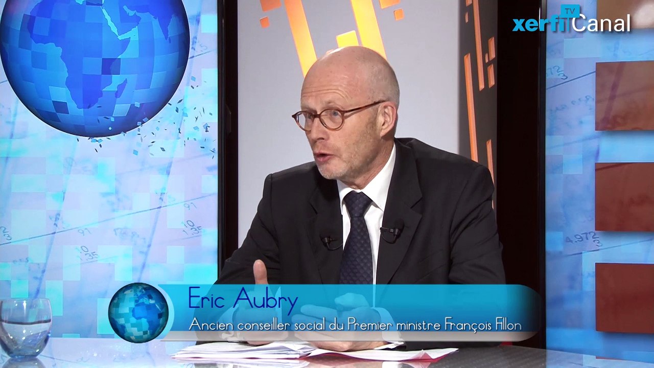 Eric Aubry, Xerfi Canal Droit du travail : les propositions de l’Institut Montaigne