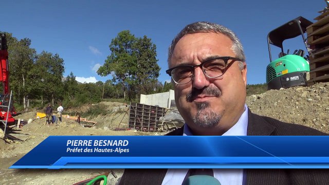 D!CI TV : Pour Pierre Besnard, les chantiers verts sont un enjeu très fort pour les Hautes-Alpes
