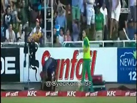 Ahmad Shahzad 10 Monster Sixes - Boom Boom Shahzad