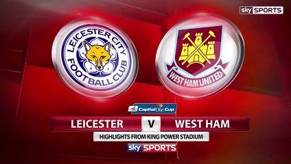 Tải video: Leicester vs West Ham All Goals & Highlights 22.09.2015 (Capital One Cup)