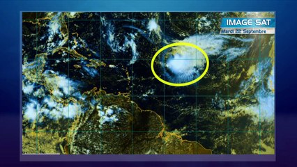 METEO DES CYCLONES DU 22 09 15