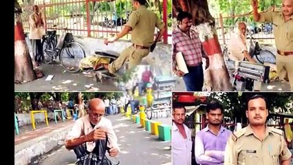 'Leave Me Alone,' Says Lucknow Typist Made Famous by Viral Photos of Cop Abuse