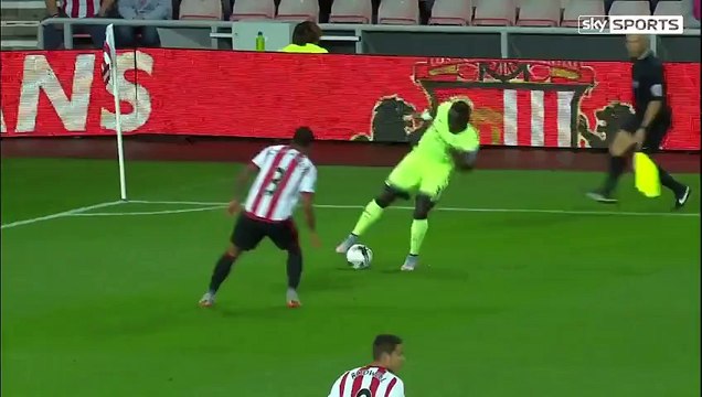 Sunderland vs Manchester City All Goals & Highlights 22.09.2015 (Capital One Cup)