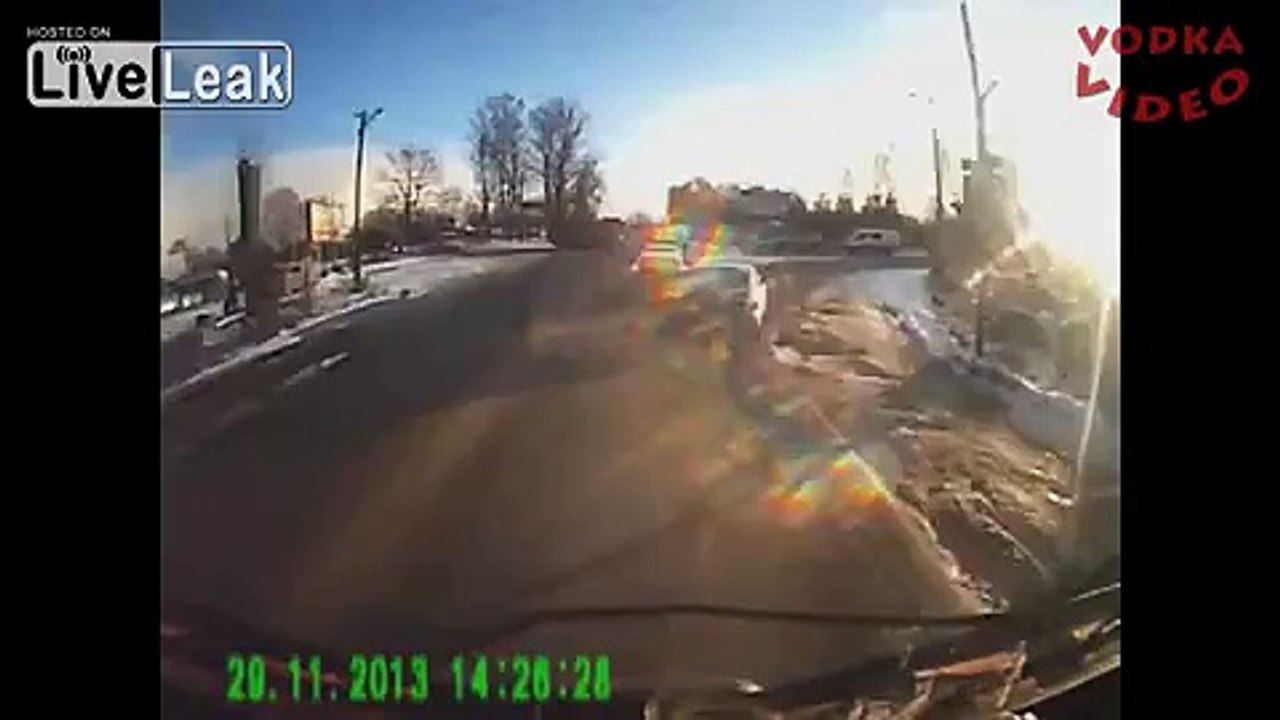 LiveLeak.com - Some nice car crash compilation 02