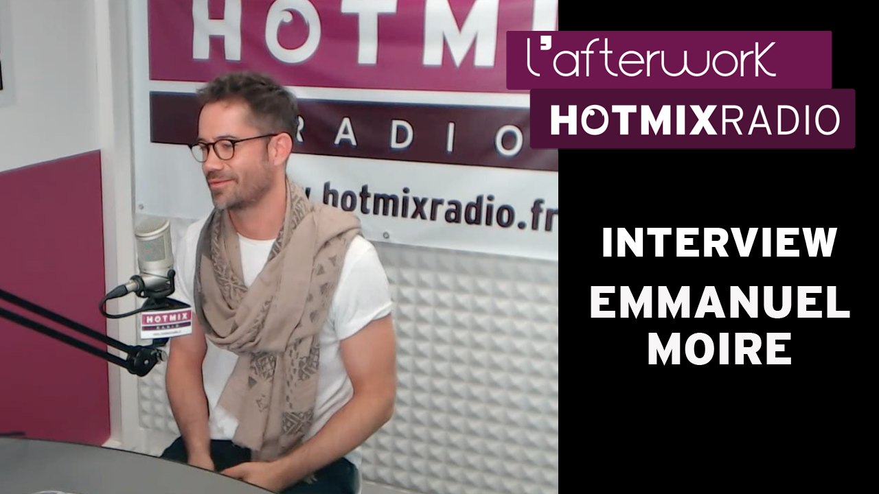Emmanuel Moire sur Hotmixradio (Part 1)