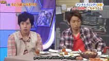 Arashi Ni Shiyagare Türk yemeği/嵐にしやがれ キムラ緑子 - トルコ料理