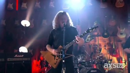 Megadeth - Whose Life (Is It Anyways) - Live At Guitar Center