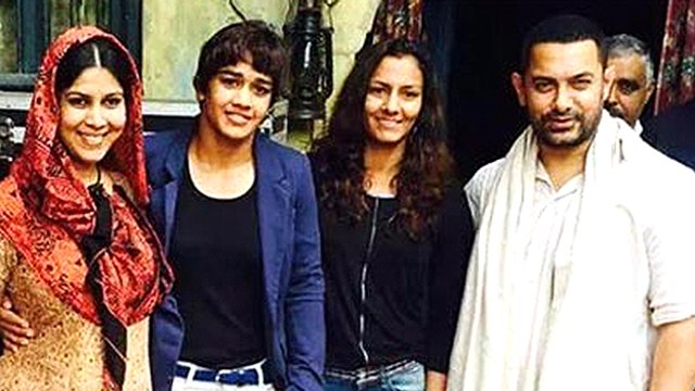 Aamir Khans Dangal On Location Pictures