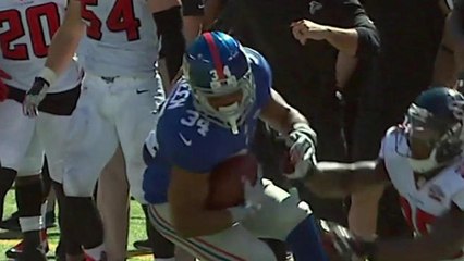 Moss: Vereen has been everything Giants hoped for