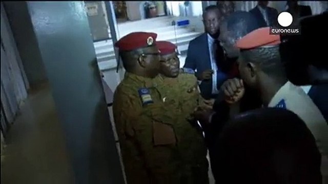 Буркина-Фасо: президент Кафандо вернулся к своим обязанностям