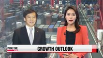 Korea's economic growth will not dip far below 2.8% outlook: BOK chief