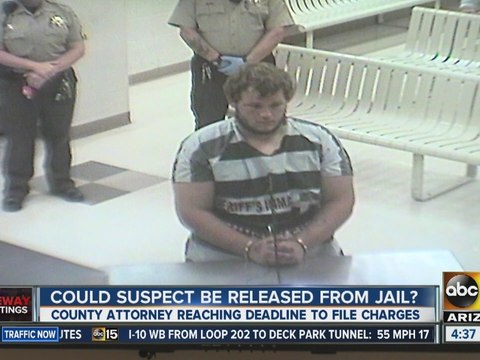 Could freeway shooting suspect be released from jail?