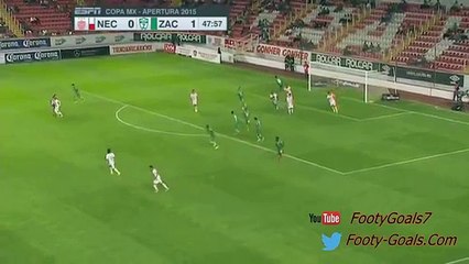 Un gardien mexicain dégage sur l'attaquant adverse... et prend un but