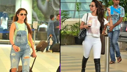 Amrita Arora’s airport style is what we want on holidays