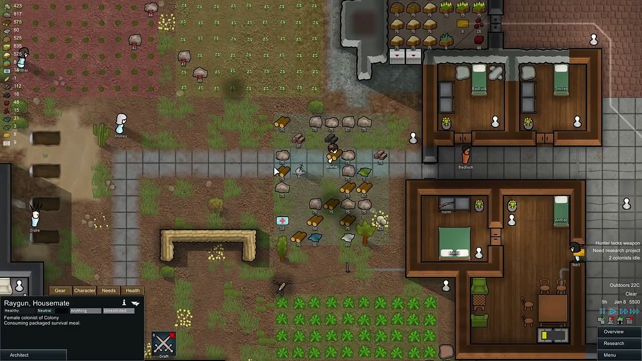 RimWorld - Trailer #1
