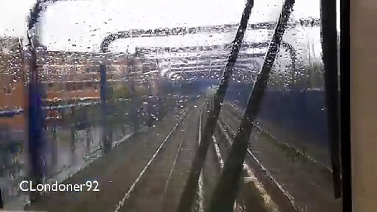 Docklands Light Railway Tower Gateway to Canning Town