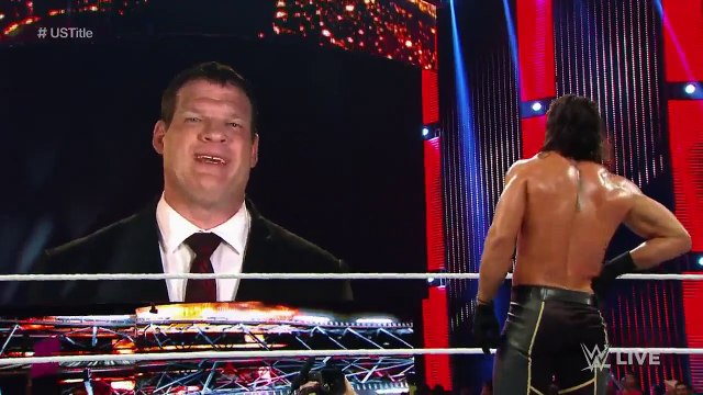 Kane drags Seth Rollins to hell- Raw, Sept. 21, 2015