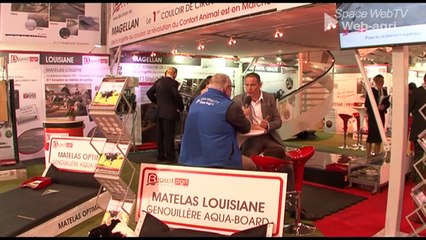 Tapis de couloir Magellan avec raclage intégré chez Bioret