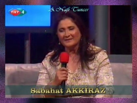 Sabahat AKKİRAZ *BENİ BENİ* (Bab-ı İhsanından Mürüvvet Eyle) (2)