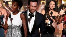 Jon Hamm FINALLY Wins Best Actor, Amy Schumer Dedicates Her Award To Her Sister and Viola Davis
