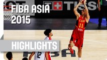 Singapore v China - Group C - Game Highlights - 2015 FIBA Asia Championship